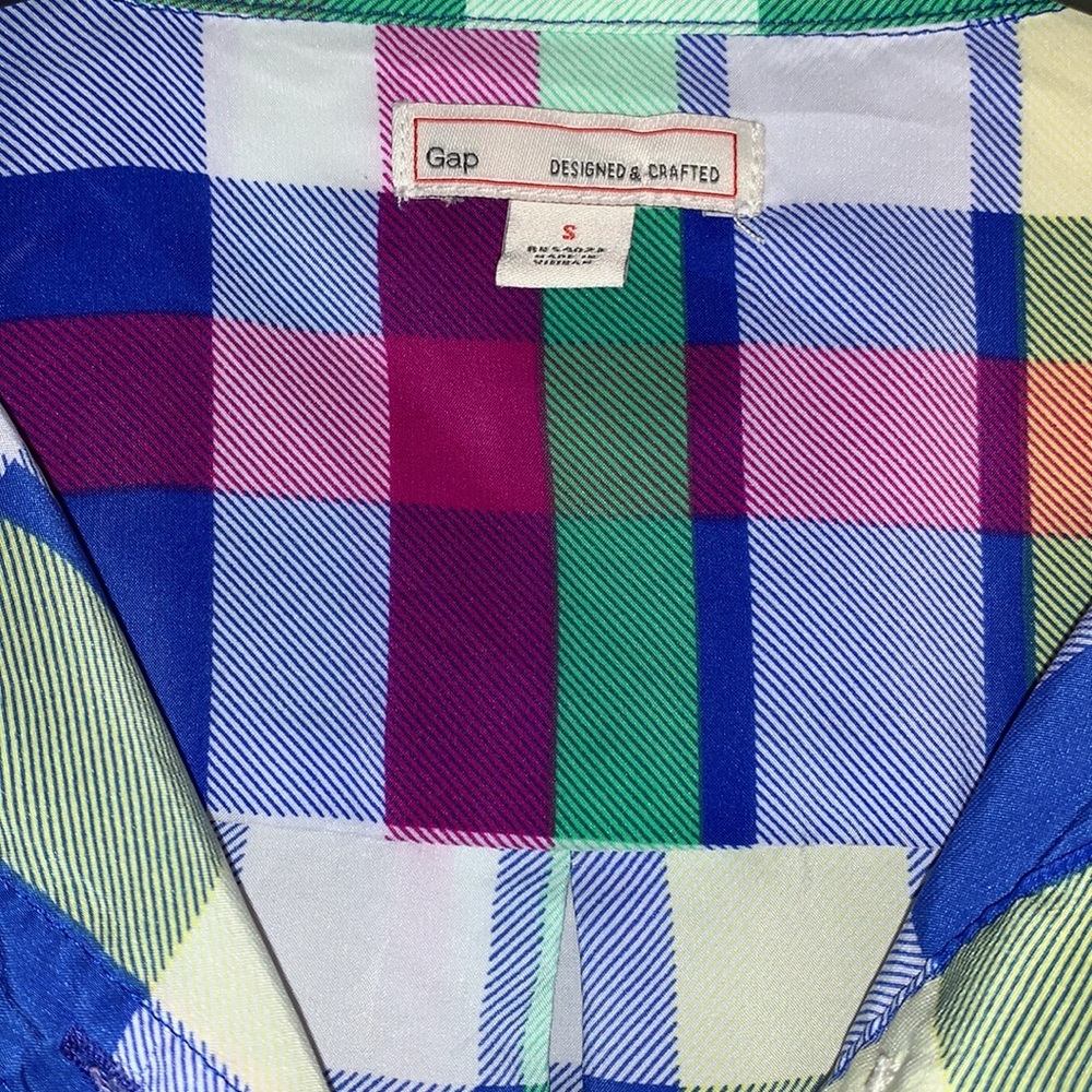 Gap Button down long sleeve flannel - Picture 3 of 6